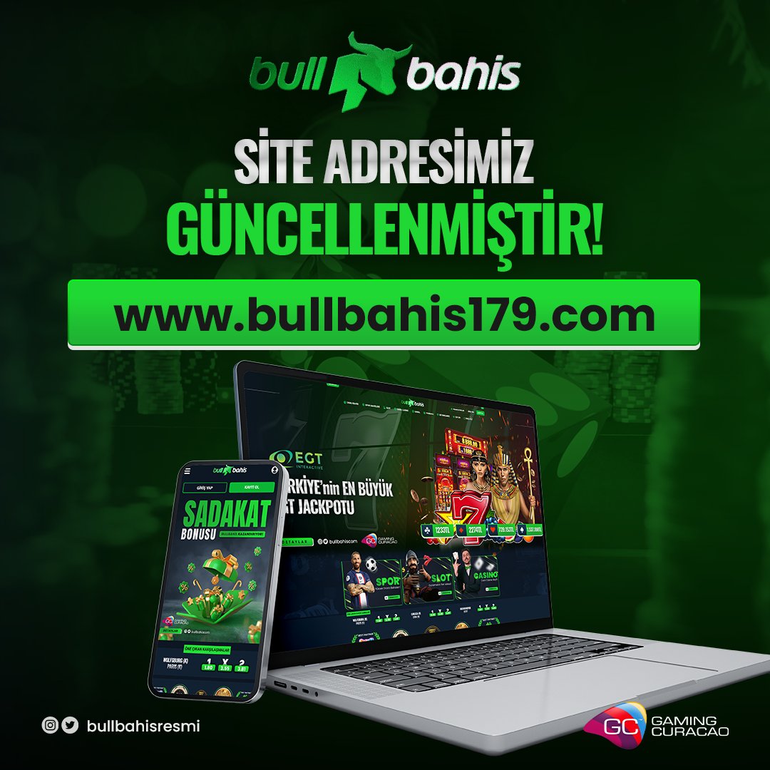 💚📈 Adresimiz BullBahis179.com olarak Güncellenmiştir!📈💚

🎁%30 İlk yatırım Casino Çevrimsiz Bonus!
🎁%100 Pragmatic alanına özel Bonus!
🎁%100 İlk Yatırım Spor Bonusu!

🔎Güncel Erişim ve HD Canlı Yayın için: tinyurl.com/bullheylink 🔎

 #BullBahis #BullBahisResmi