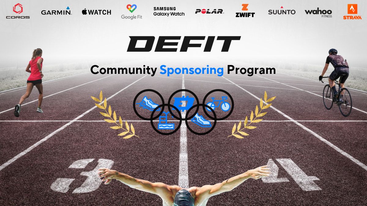 All the best today for our 2 racing #Defitters sponsored by #DEFIT 💪

@Garmin 🏊‍♂️🚴‍♂️🏃‍♂️ @CryptoGPT1 at triathlon in Cagnes-Sur-Mer FR @ChallengeFamily

@Garmin 🚴‍♂️ @CryptOlive94 at 50 km MTB race in La Chapelle-sur-Erdre FR @helloasso
 
💙Enjoy & have fun💙