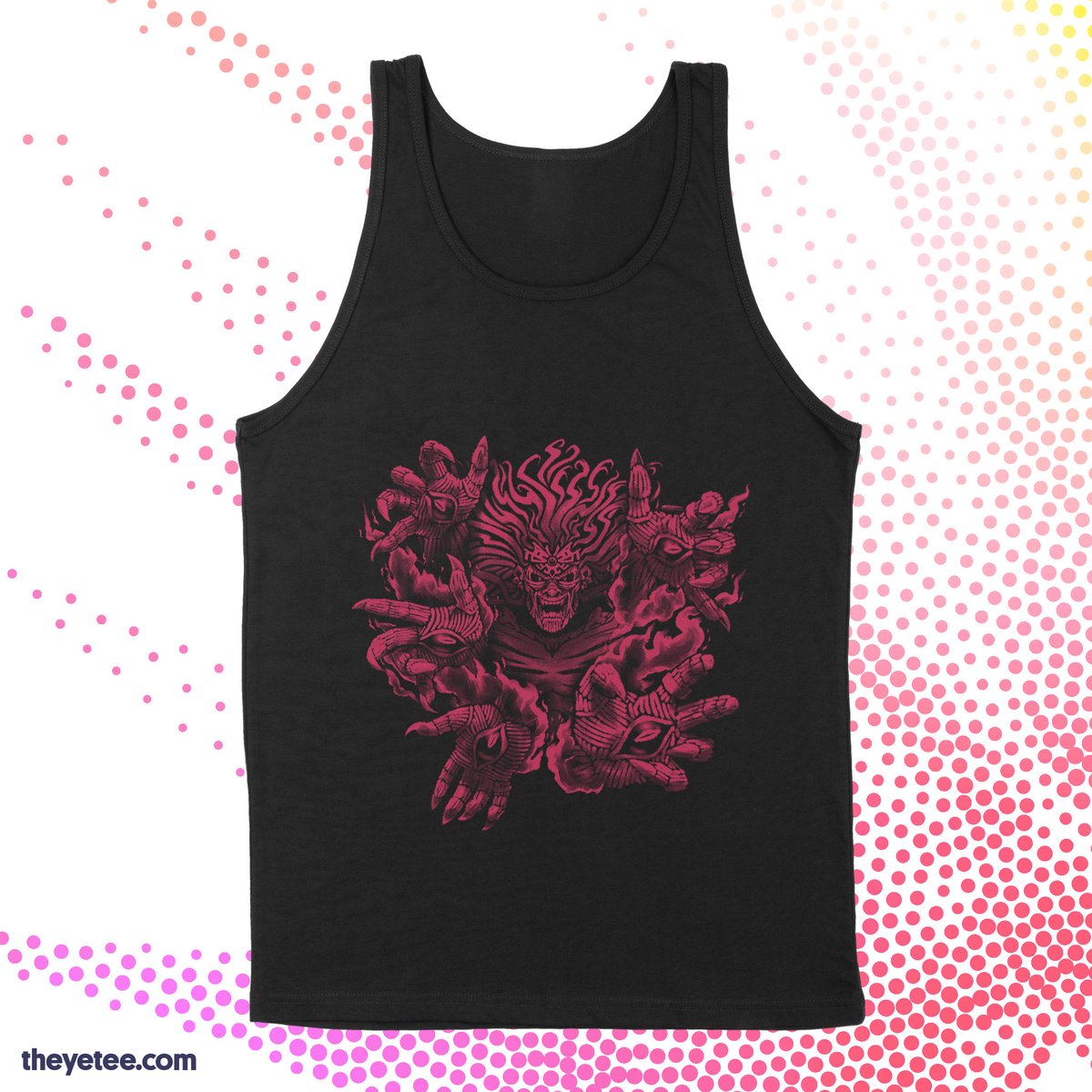 「Well, you really gotta hand it to him, h」|The Yetee 🌈のイラスト