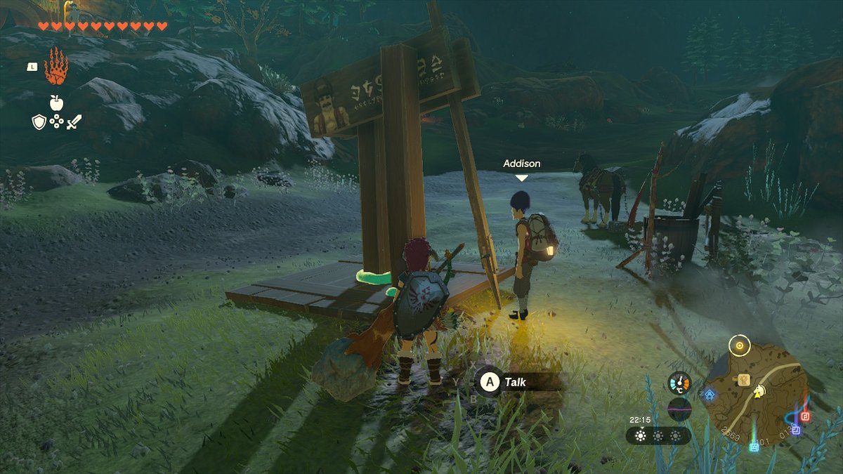 he's convinced #TearsOfTheKingdom #Zelda #NintendoSwitch