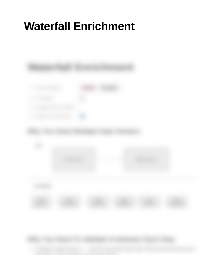 My agency developed this prospecting method called "waterfall enrichment" that saves us MINIMUM $20,000/year.

And I don't see anyone doing it.

So, I'm giving away a guide on exactly how to do it. For free.

RT + comment "send" and I'll send it.

Must be following.