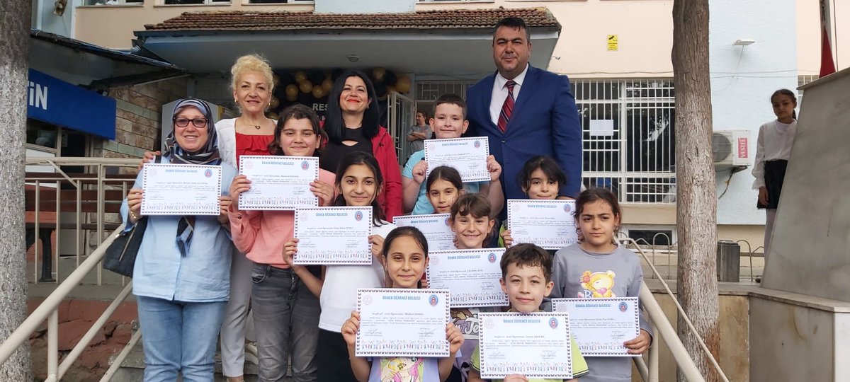 Haziran ayı örnek öğrencilerimiz