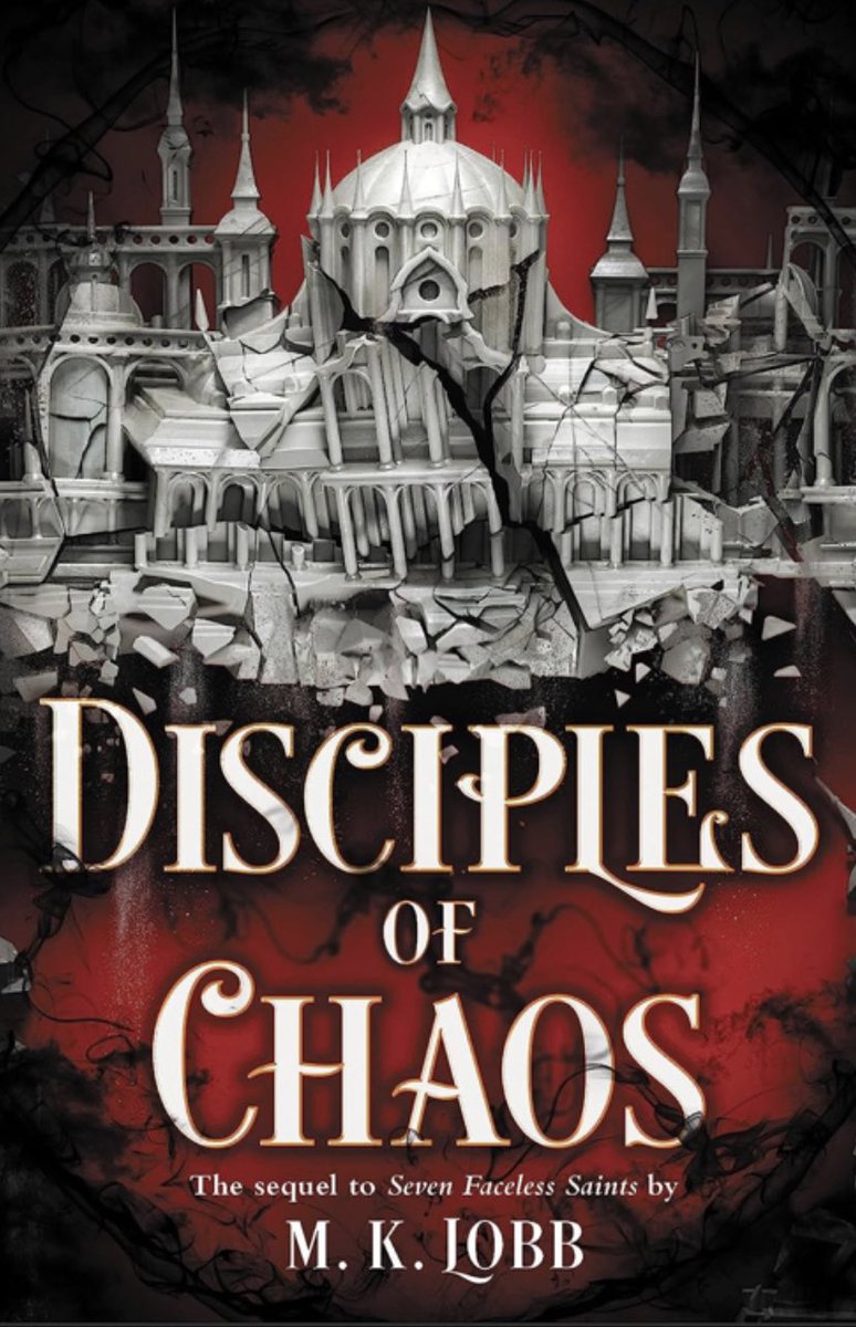 ***COVER REVEAL*** IT IS FINALLY HERE! The DISCIPLES OF CHAOS cover! Preorder links in my Linktree (in bio) 🖤 Design - Karina Grande Art - Sasha Vinogradova
