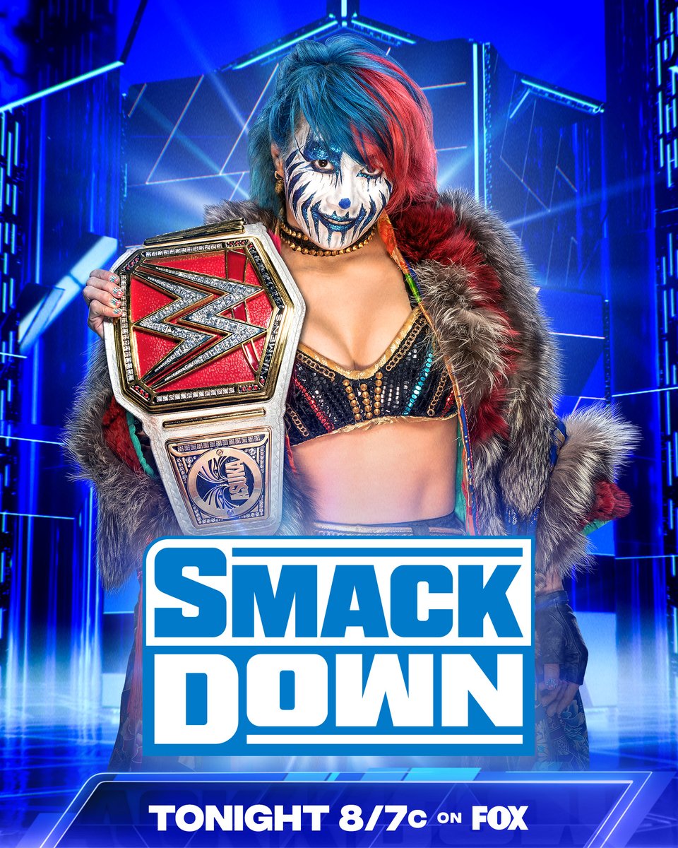 TONIGHT on #SmackDown

A WWE Women’s Championship Presentation!

📺 8/7c on @FOXTV