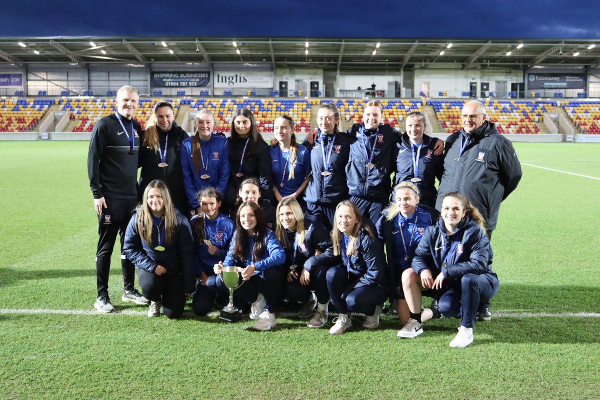 York City Ladies FC tweet media