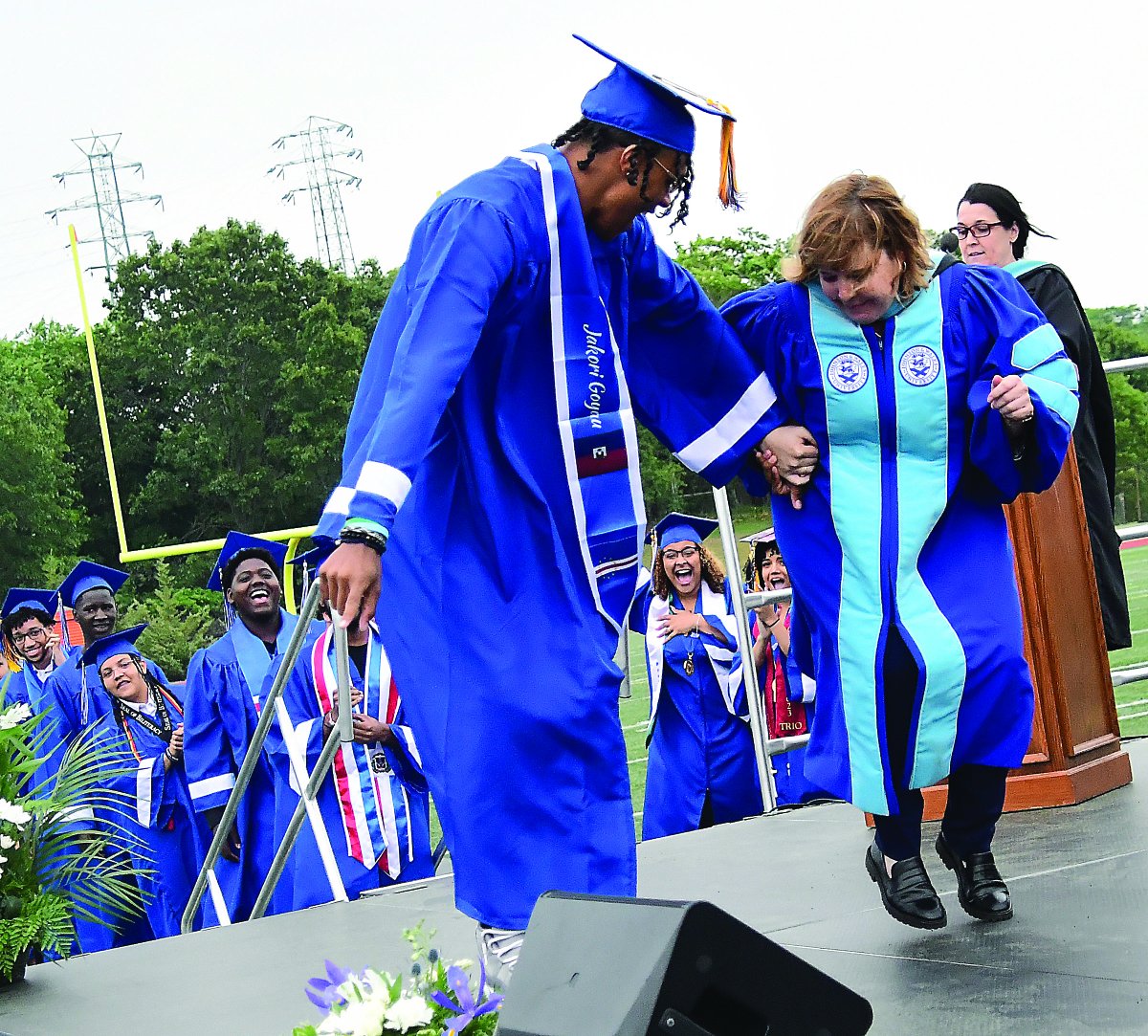 Ernest Brown (@ernesta1959) on Twitter photo Congratulations to <a href="/SheaHigh/">Jacqueline Ash</a> Class of 2023! Great showing at graduation this week. Read all about it in today's <a href="/Pawtucket_Times/">The Pawtucket Times</a> with story Jon Baker... Congratulations to <a href="/SheaHigh/">Jacqueline Ash</a> Class of 2023! Great showing at graduation this week. Read all about it in today's <a href="/Pawtucket_Times/">The Pawtucket Times</a> with story Jon Baker...