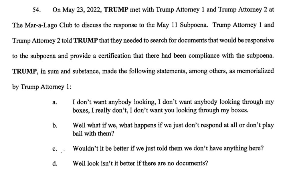 “I don’t want anyone looking through my boxes” is a very funny thing to say about your totally pointless hoard of secrets that you apparently cannot part with. Gollum-esque