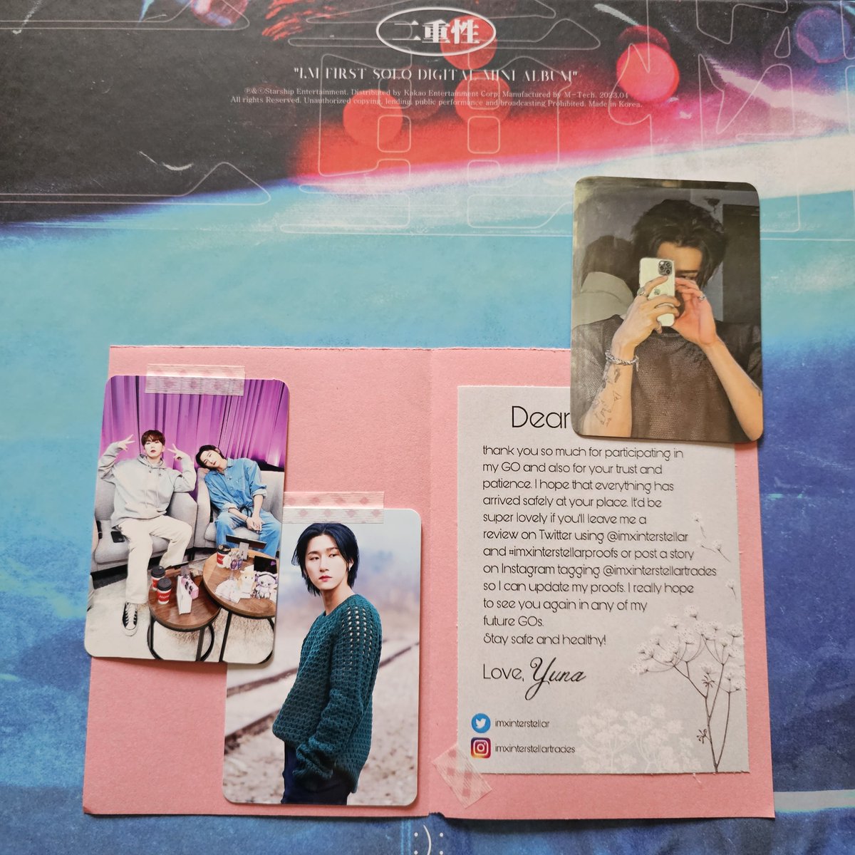 aprilsbunny's tweet image. Thank you so much @imxinterstellar for this GO!  Can&apos;t wait for other items to arrive 🩵
#imxinterstellarproofs