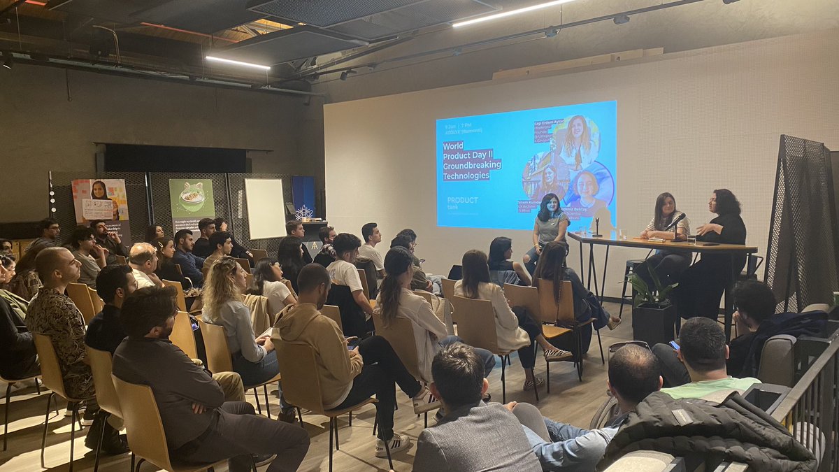 ProductTank Istanbul tweet media