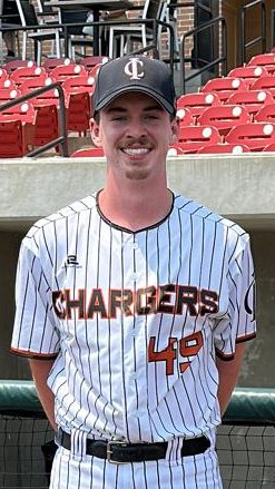 ⚾📷 𝙋𝙇𝘼𝙔𝙀𝙍 𝙊𝙁 𝙏𝙃𝙀 𝙂𝘼𝙈𝙀 📷⚾

Griffin Stromberg (<a href="/GriffinStrombe1/">Griffin Stromberg</a>) | 2023 | RHP/UTILITY | Carroll HS (<a href="/CarrollBaseball/">Carroll Baseball</a>)

The @iupucbsb commit goes 5IP, 6H, 4R, and 5Ks in the W for <a href="/IN_Chargers/">Indiana Chargers</a>. 

#HoosierInvite