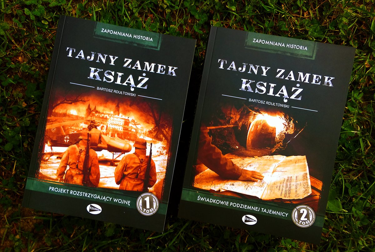 ZapomnianaB's tweet image. Bartosz Rdułtowski „Tajny zamek Książ” Tom II
Świadkowie podziemnej tajemnicy

zapomnianabiblioteka.pl/2023/06/tajny-…

#historia #IIwojnaświatowa #Technol #wojna #zamek #Książ #Zapomnianahistoria #zamekKsiąż #Riese #BartoszRdułtowski #DolnyŚląsk #GórySowie #książka #book