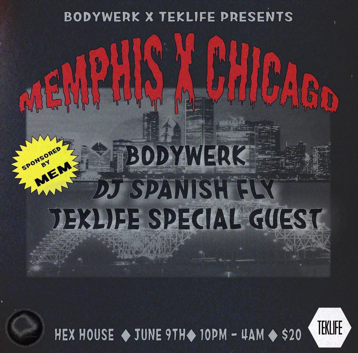 Tonight! Squad is going up <a href="/hexh0use/">hex h0use</a> with <a href="/Djspanishflymem/">Dj Spanish Fly (Godfather Memphis Rap) Phonk</a> and <a href="/Manny_music420/">DJ MANNY</a> 

Let’s get it!
DM 4 addy