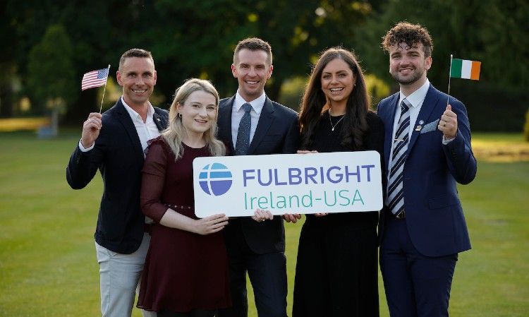 Five researchers from @tcddublin were among 37 @Fulbright_Eire 2023-24 awardees this week. Congratulations to Dr @whypadraic Whyte, Dr @Juliette_OConn, @drgavinmurphy, Jessica O'Neill & @LukeJGibbons1 #Fulbright #Ireland #USA 🇮🇪🇺🇸 Read the full story at tcd.ie/news_events/to…