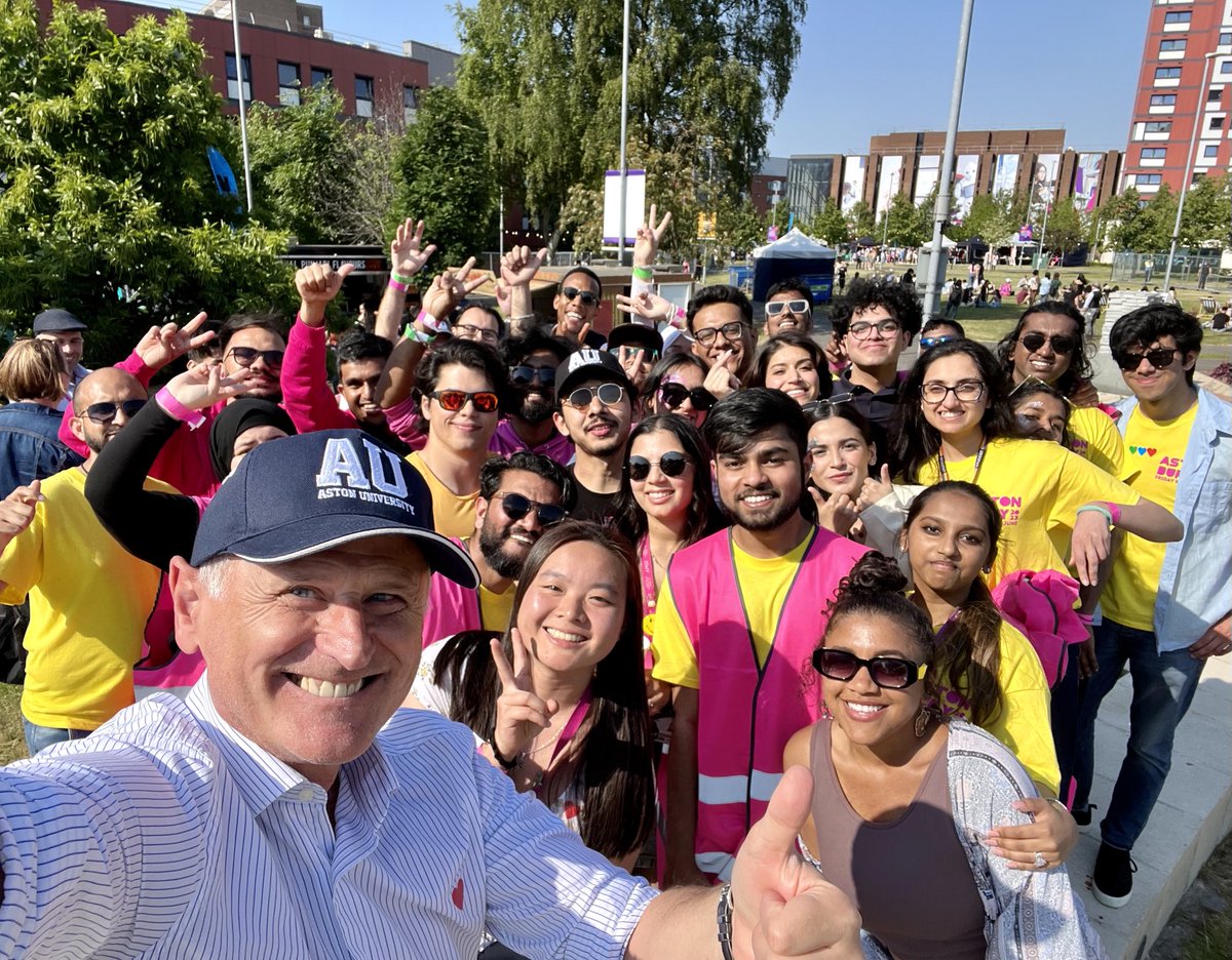 ProfAleksSubic's tweet photo. Thank you @aston_union team on making #Astonbury such a success. Bringing our annual music festival back after decades long hiatus is no mean feat. Well done!
@AstonUniversity #OneAston https://t.co/aazL6IXasg