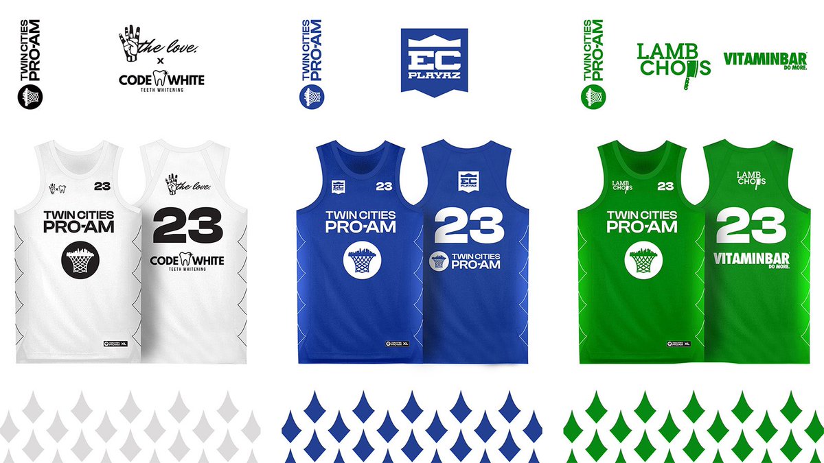 TwinCitiesProAm's tweet photo. THE TEAMS. #TCPA23 https://t.co/xbSyRepUm1