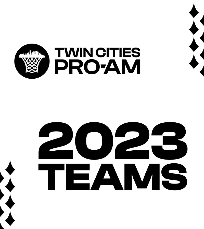 TwinCitiesProAm's tweet photo. THE TEAMS. #TCPA23 https://t.co/xbSyRepUm1