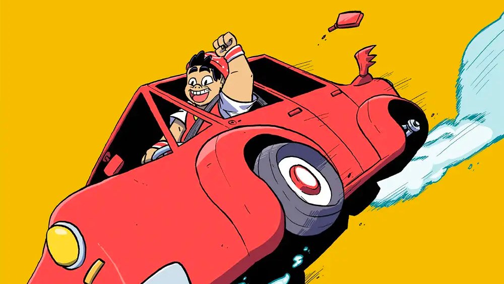 superfanpr's tweet photo. The New York Times' @georgegustines recommends 6 comics for #PrideMonth, including @kimjoyskitchen's comics debut with artist @altifirmansyah, the latest from @jeremyholtbooks, another can't miss read from @ironcircuscomix, and more.

https://t.co/JqiAucQPWj https://t.co/B9sOviudVC