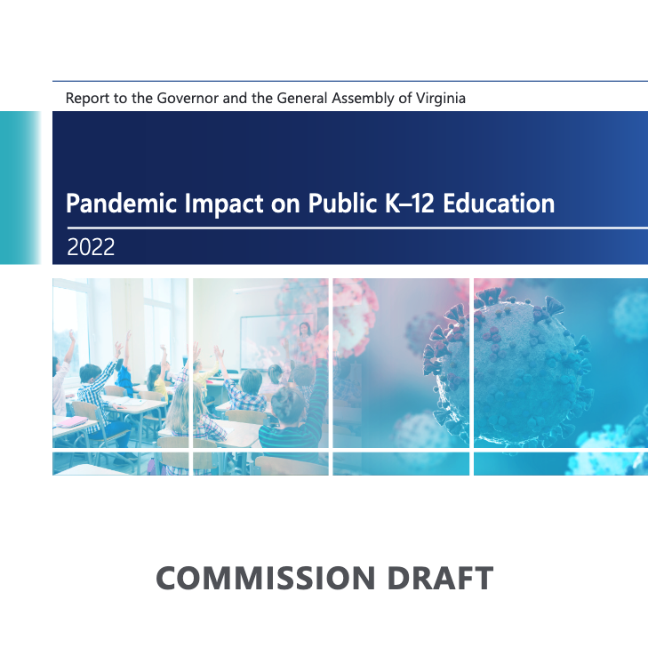 Our #VA Partnership for #SchoolMentalHealth project is featured in this #report to the #Governor & the #GeneralAssembly of #Virginia about the '#Pandemic #Impact on Public K–12 #Education.' This work aims to ⬆️ #school #MentalHealth services. More -> jlarc.virginia.gov/pdfs/reports/R…