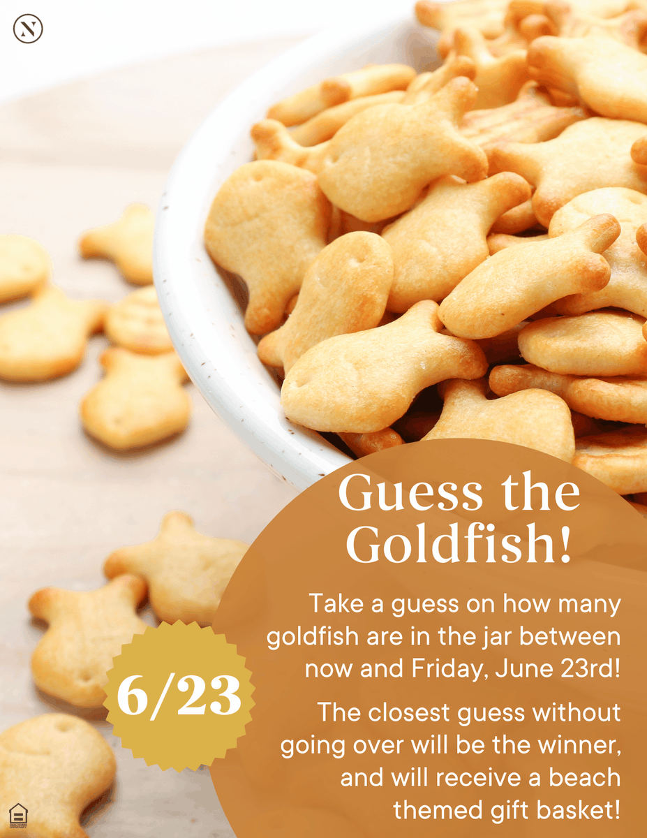 CypressLegendFl's tweet photo. Take your best guess at how many goldfish are in the jar!

#WeLoveOurResidents #FortMyers #LuxuryRentals https://t.co/IK4JVveTKe