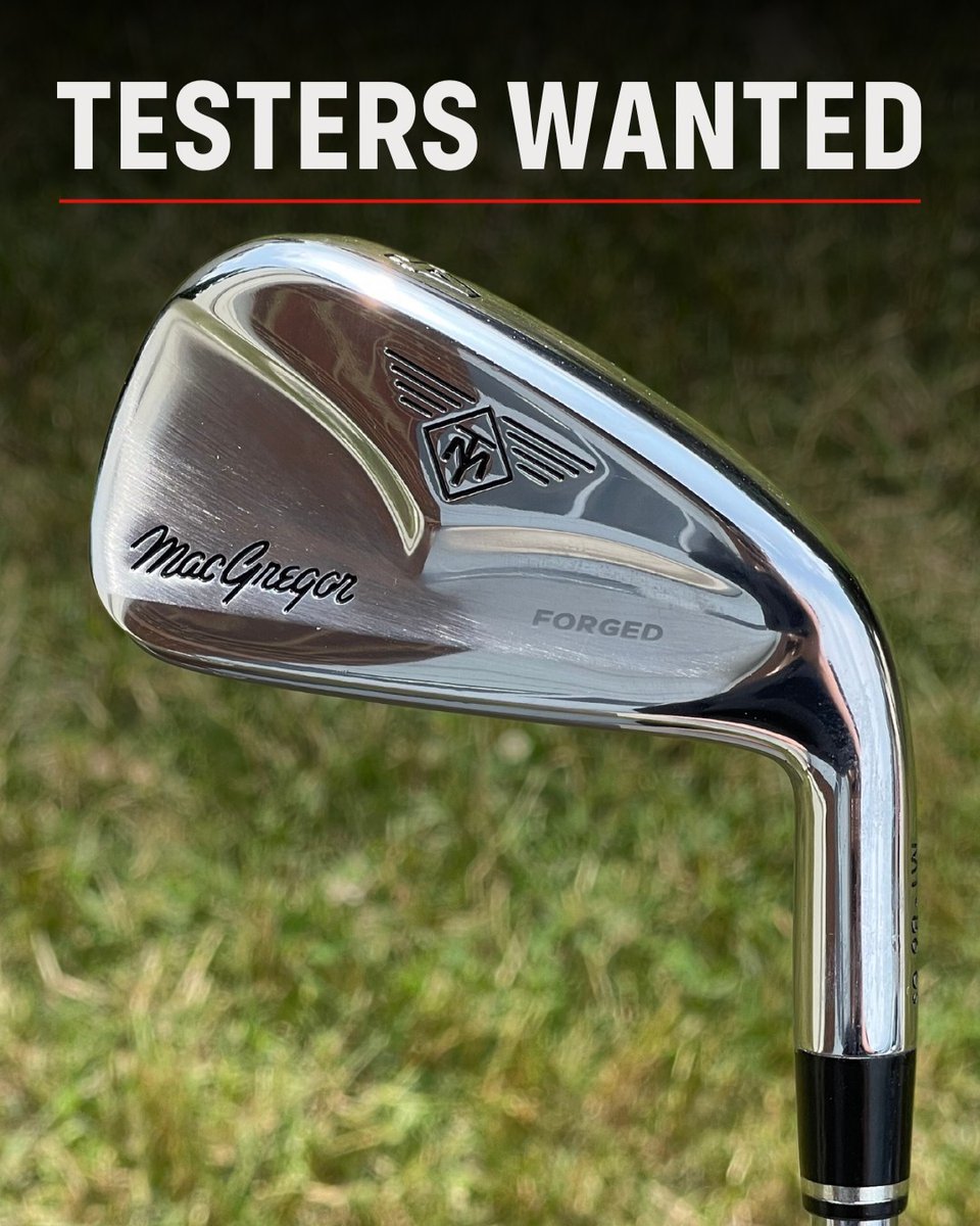 MYGOLFSPY (@mygolfspy) on Twitter photo RETWEET to test the new <a href="/MacGregorGolfUK/">MacGregor Golf</a> Irons!
Player feedback was insane here at HQ, but we want to know what YOU think about the latest from MacGregor.
Yes, you can keep them, too 😉
1️⃣ RETWEET
2️⃣ CLICK HERE: ow.ly/HCq250OKg1V RETWEET to test the new <a href="/MacGregorGolfUK/">MacGregor Golf</a> Irons!
Player feedback was insane here at HQ, but we want to know what YOU think about the latest from MacGregor.
Yes, you can keep them, too 😉
1️⃣ RETWEET
2️⃣ CLICK HERE: ow.ly/HCq250OKg1V