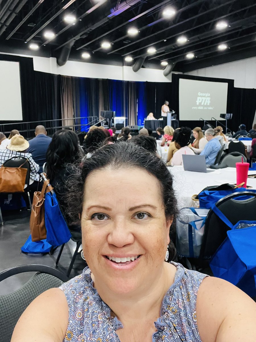KellyBlakePR's tweet photo. Looking forward to learning more about advocating for Georgia! @GeorgiaPTA @NationalPTA @gwinnettpta1  #gapta #gaptaclt #gwinnett #georgiapta #advocacy #ptaproud  #conference #gapta #everychildonevoice https://t.co/jnE86vThbN