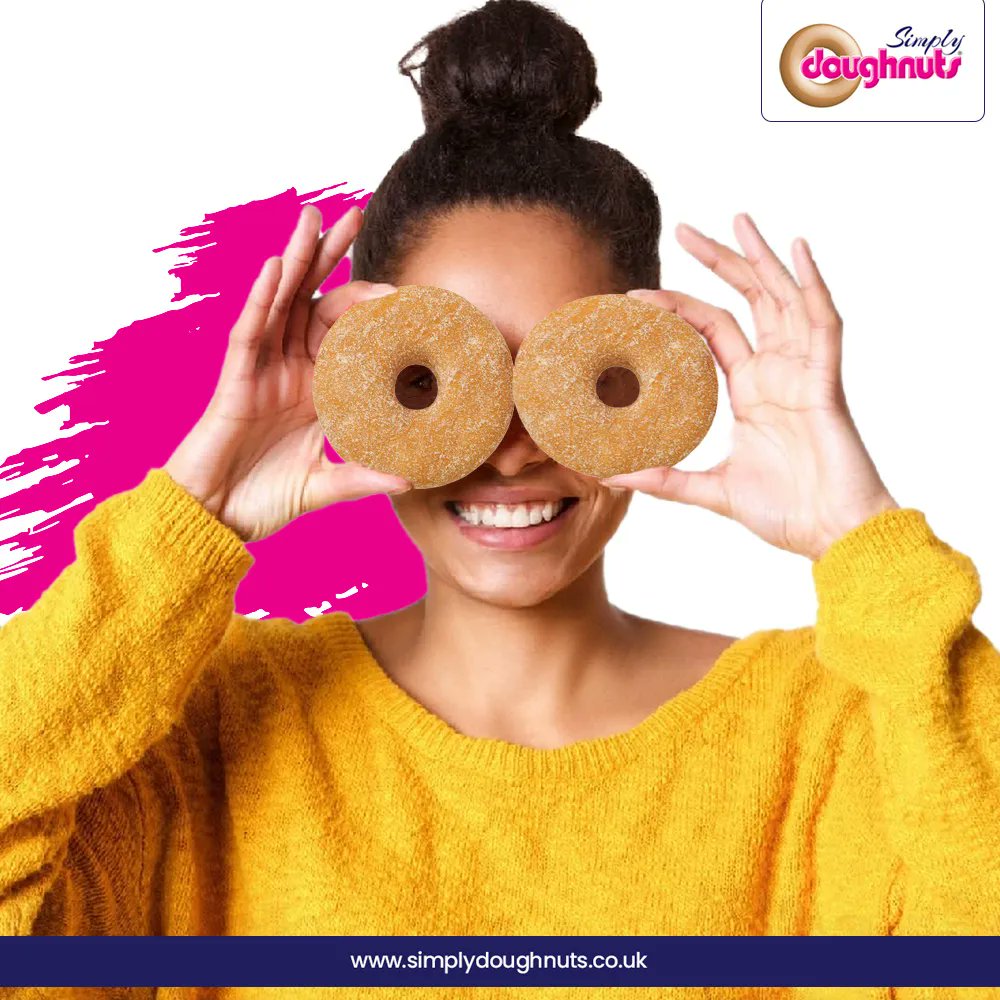 SimplyDoughnuts's tweet photo. Doughnuts that bring smile to your whole world. 🥰 

Are you ready to buy happiness. 🤗

#CoffeeAndDoughnuts #MorningRoutine #SimplyDoughnuts #Freshforlonger #awardwinning #doughnuts https://t.co/KM8ZmRZDBG