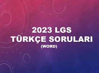 2023 LGS Türkçe sorularını word dosyası olarak indirmek için bağlantımız...👇
edebiyathocam.net/2023/06/2023-l…

#LGS2023 #LGS