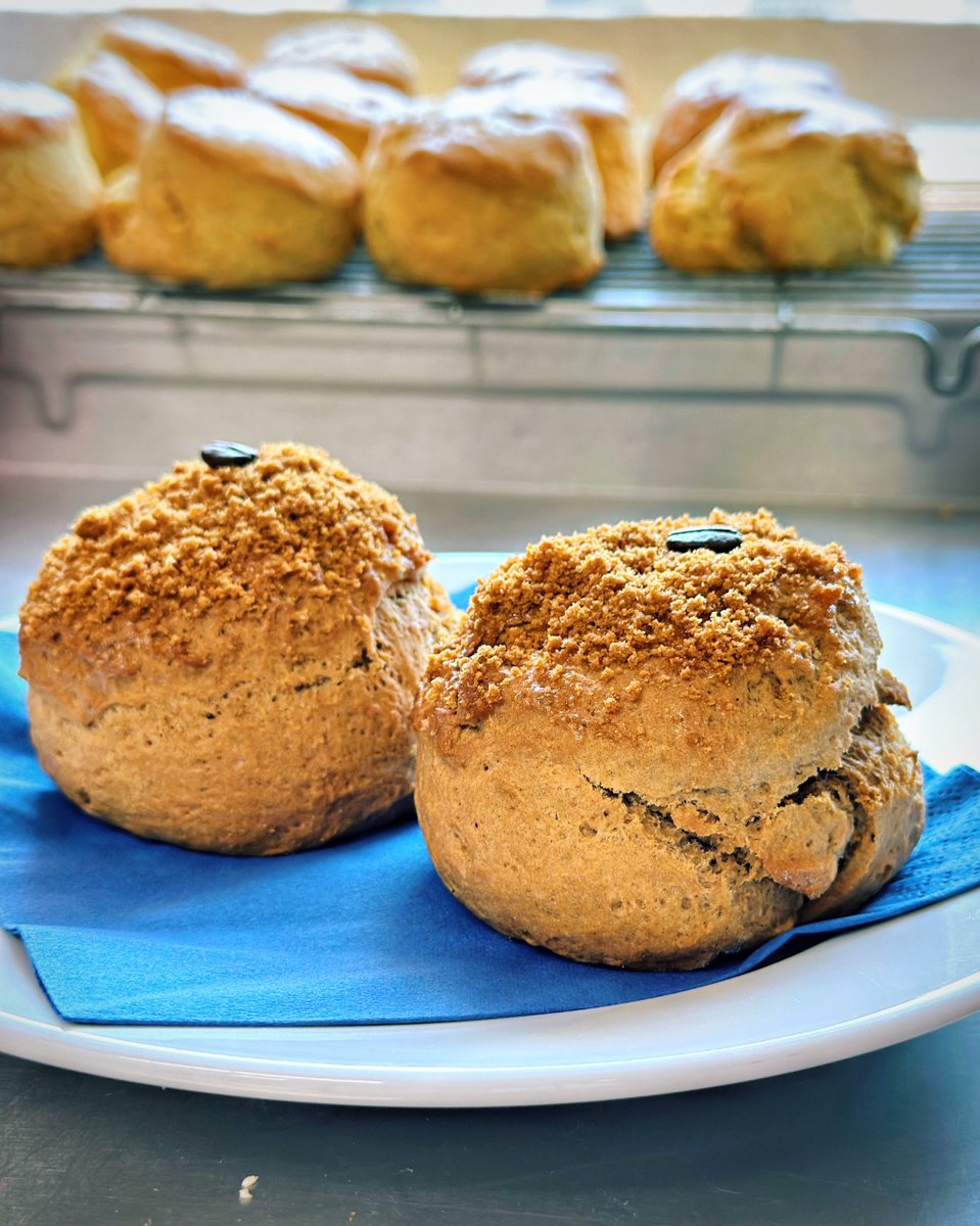 Get your caffeine fix with a delightful twist: Coffee-infused Scones! 😋