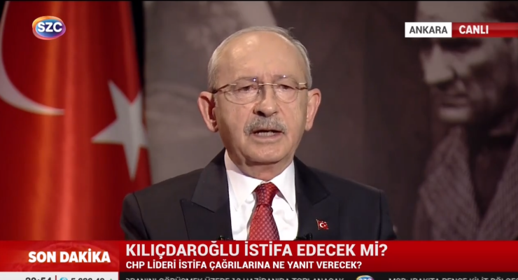 Kılıçdaroğlu: Ortaya çıkan tabloyu ağır yenilgi tablosu olarak görmeyi kabul edemem

diken.com.tr/kilicdaroglu-h…