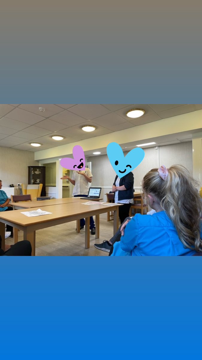 amy & joe delivered a training session on diabetes to one of our residential homes. Fantastic feedback- was interesting and interactive alot of work 4 then. Supported by a community nurse! @NCICNHS @markmccready @KylieAnneRiley #bramptondistrictnurse @UocNursing @gemmalumsdon31