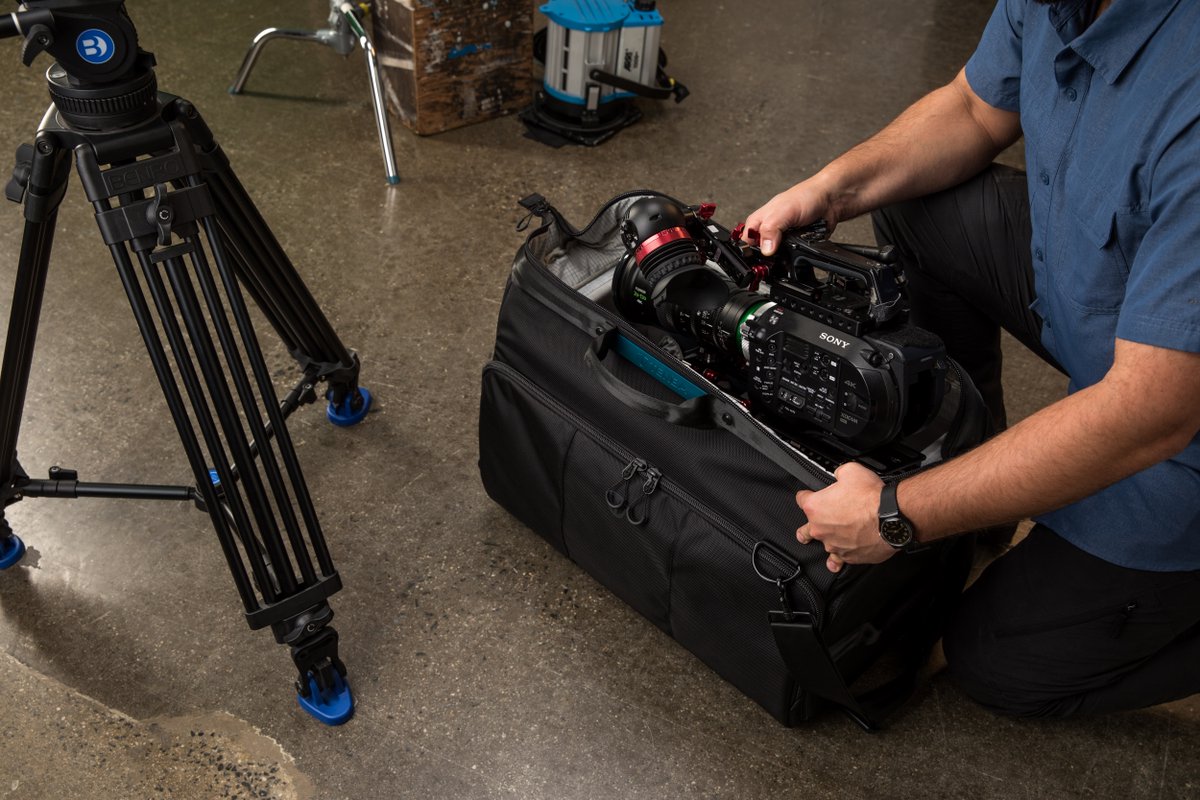 Designed especially for filmmakers and DP’s, the Cineluxe Collection is a triple pillar of convenience, protection and versatility. Wherever your next project takes you, Cineluxe will be along for the ride. #CameraBag #CameraRig