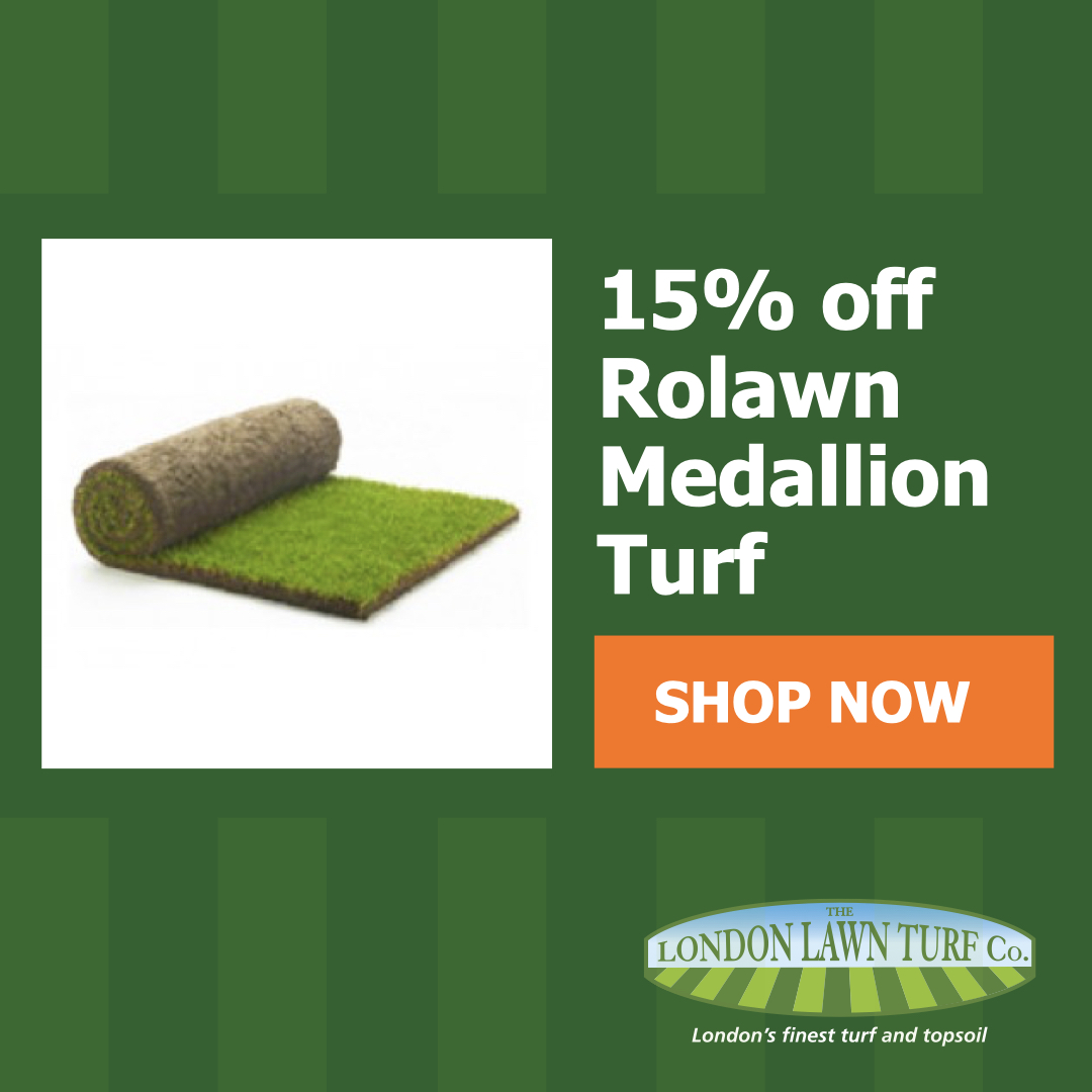 Laying turf in spring can yield some of the best results over any other time of year.

Make the most of our 15% off Rolawn Medallion Turf this June!

Check it out on our website here; 

ow.ly/qtnm50OKb7m

#lawn #lawnturf #gardening #gardeningideas #gardens #landscaping