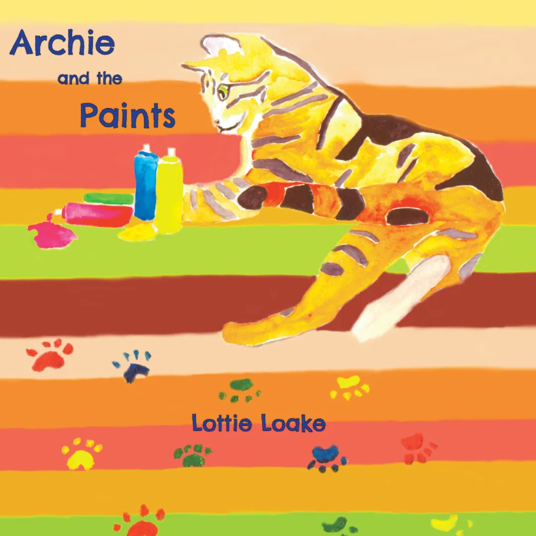 **ANNOUNCEMENT**

Archie and the Paints will be available to buy on 14th June 2023...🤩

Pre-order your copy from Amazon now!

buff.ly/43o2MU5