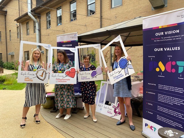 sathNHS's tweet photo. 🤩 What a week we've had celebrating our values!
It has provided an opportunity to recognise the important role our values play and the difference they make to our colleagues and patients.
Thank you to everyone who got involved and made Values Week such a success! #SaTHValues https://t.co/ne3fO6jmXV
