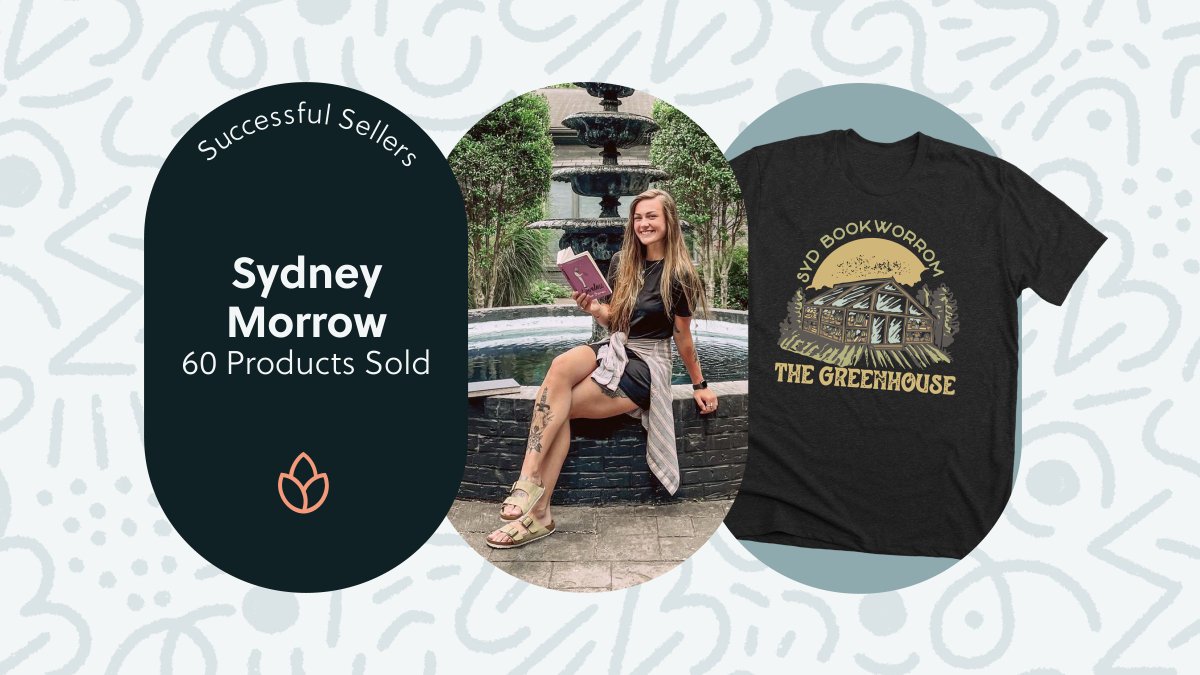 <a href="/sydbookworrom_/">SydSyd🗡✨🪩🤠</a> just dropped her merch line on Bonfire that celebrates all the readers and book lovers out there 📚

bonfire.com/the-greenhouse…