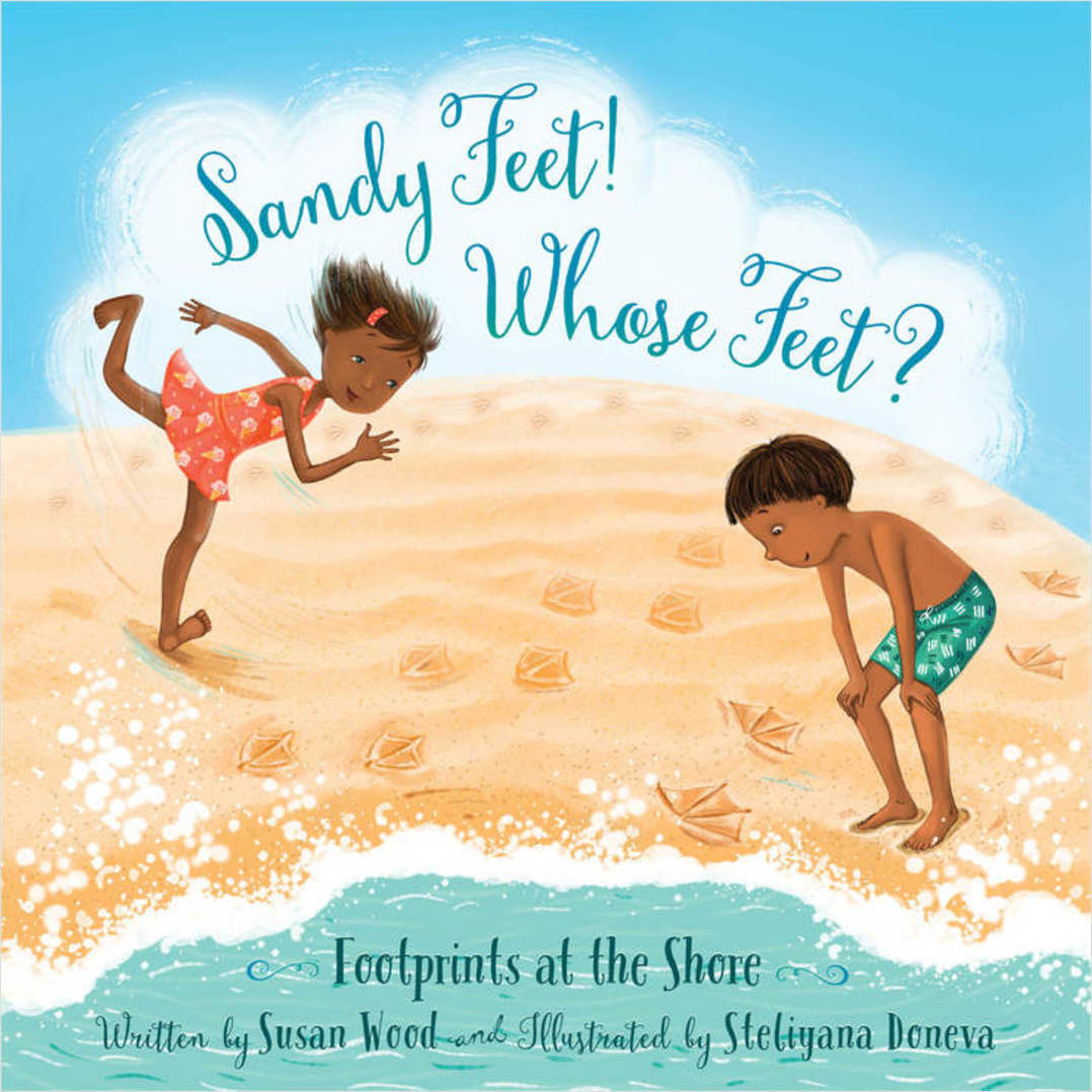 SleepingBearBks's tweet photo. "Sandy Feet! Whose Feet?" combines summer fun with STEM-based back matter on animal habitats and tracks!

Can you identify all the different footprints at the beach? https://t.co/AvS6xESujs 😎👣 @SusanWoodBooks https://t.co/5AczMXxV6Y