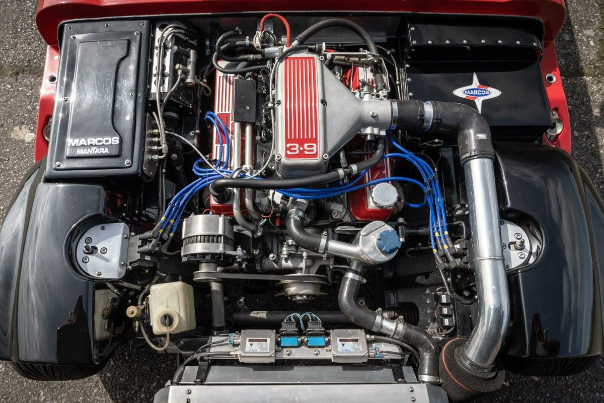 Marcos Engine Unusual Cars UK on Twitter:
