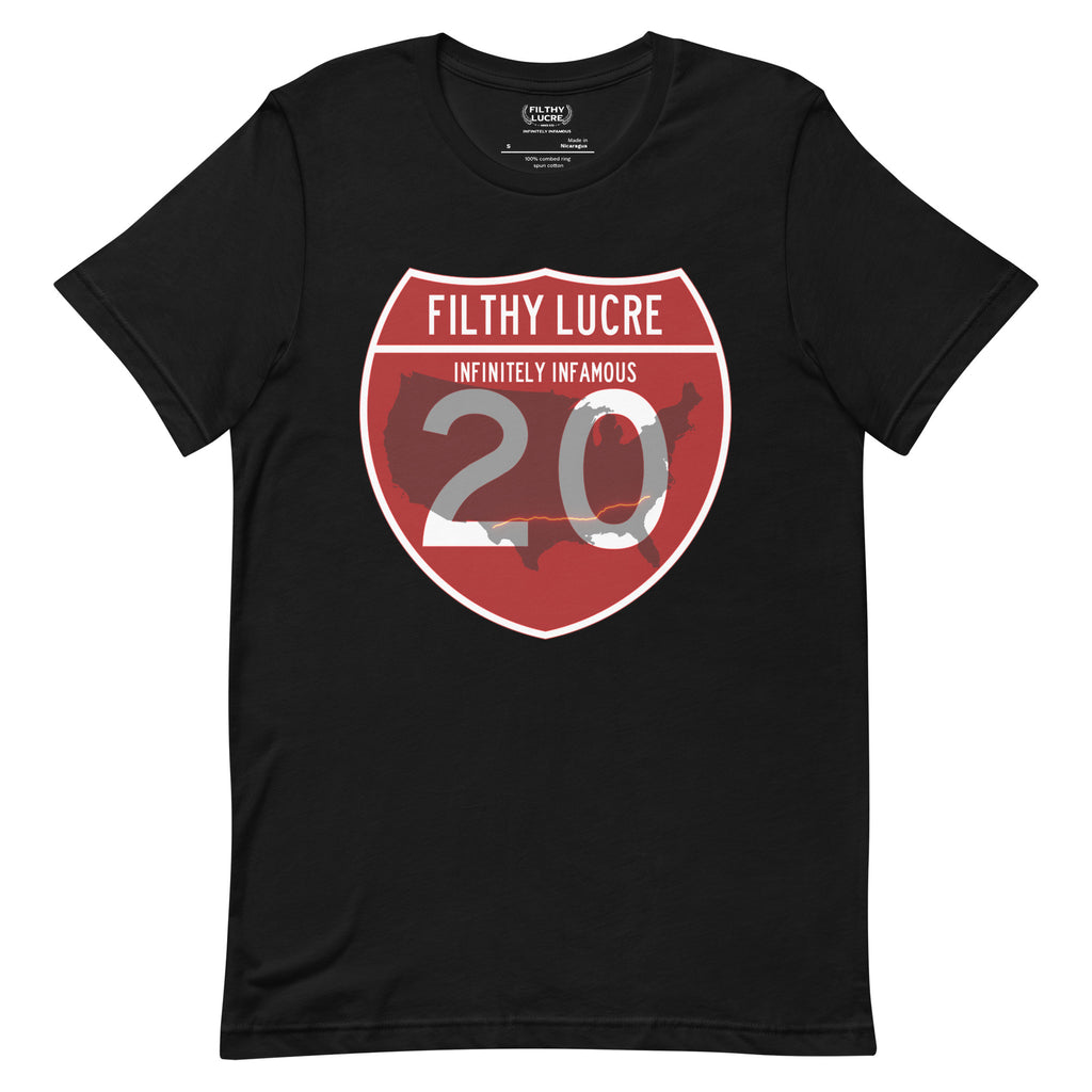 FilthyLucreLife's tweet photo. I-20 / CORRIDOR A T-SHIRT – ROUTES OF DESTINY by FILTHY LUCRE CLOTHING COMPANY - INFINITELY INFAMOUS Only $35.00! Get it here👉👉 https://t.co/WiAm9RrRao #mensstreetfashion
#streetfashionmen
#streetwearforsale
#appareldesigner
#streetlooks https://t.co/kZOhckdoyD