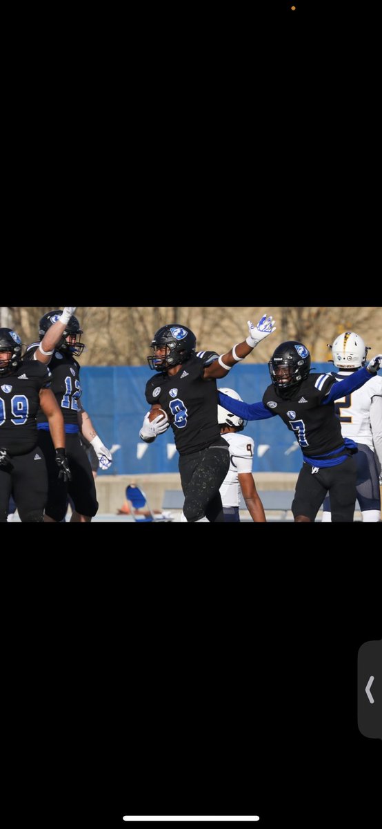 🕊️ Pops, I received my first full ride D1 scholarship from Eastern Illinois University very blessed🙏🏽 @ReeseFlemingJr <a href="/1Purpose1Goal/">Sam Jordan</a> <a href="/SportswithEj/">Coach EJ</a> <a href="/MilesOsei/">Coach Osei</a> <a href="/Kendrick_Crite/">Kendrick Crite</a> <a href="/Coachbob815/">Ricky Austin</a> <a href="/Coach_Chandler2/">Coach Chandler</a> <a href="/247Sports/">247Sports</a> <a href="/CoachBigPete/">Peter "Coach Big Pete" Leinweber</a> <a href="/JyaireSuga/">Jyaire “Suga” Hill</a> <a href="/marqueseasley10/">BIG EZ</a>
