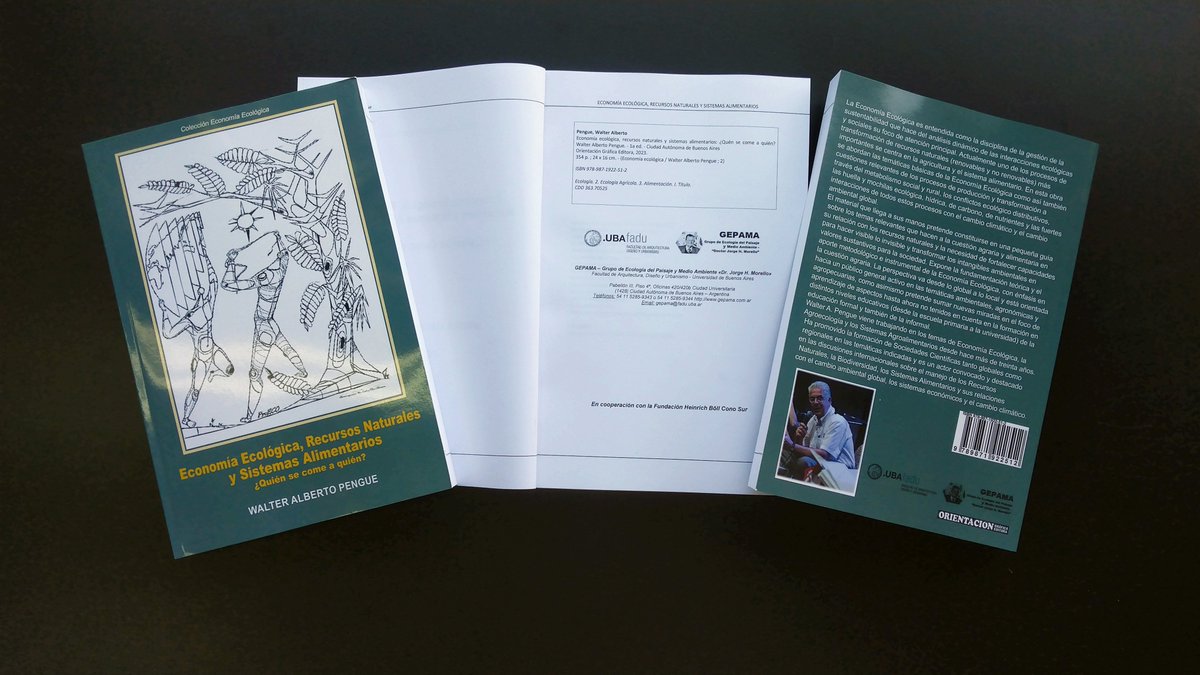 Walter Pengue tweet media