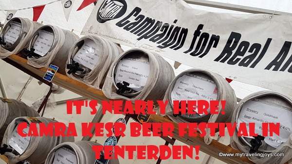 CAMRA KESR Real Ale &amp; Cider Festival @ Tenterden Town Station

16 and 17 June

Not long now - one week to go

Over 50 real ales, ciders and perry. Live music &amp; trains running on Saturday.  Food &amp; BBQ

#camra #cider #beerfestival #realale #dayout #realale #visitkent #Local #EVENT