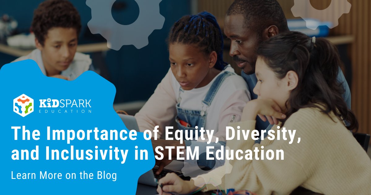 Students of all backgrounds deserve a quality STEM education, yet that still remains out of reach at many schools. Read our latest blog to learn about the current state of equity in STEM and potential remedies for key issues 👇 hubs.ly/Q01SZMQD0