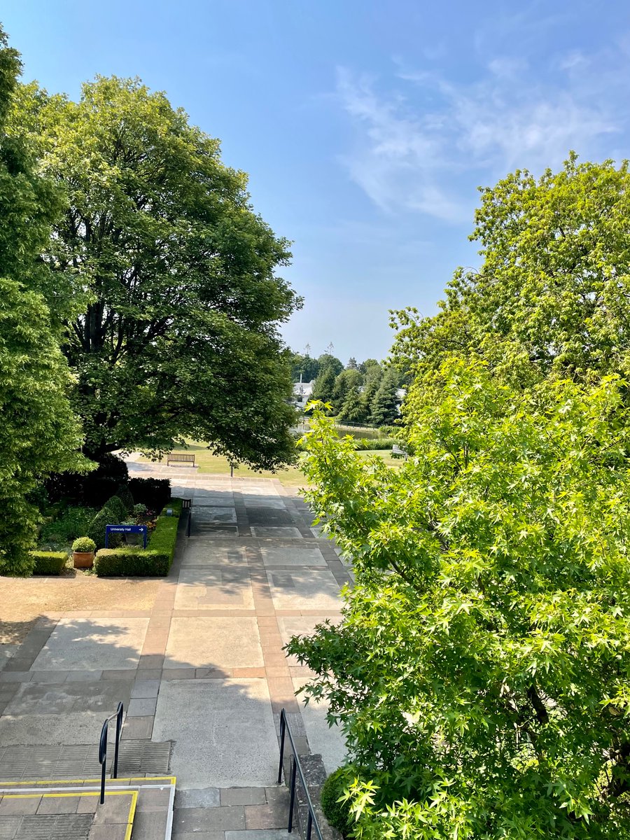 So good to finally be back at @UniofBath for #IABS2023 after graduating in 2015. 
Really nice to see both former fellow students like @sa_oldham and teachers like @jlg27 (congrats on a fantastic conference.)
Also: Look at this campus!