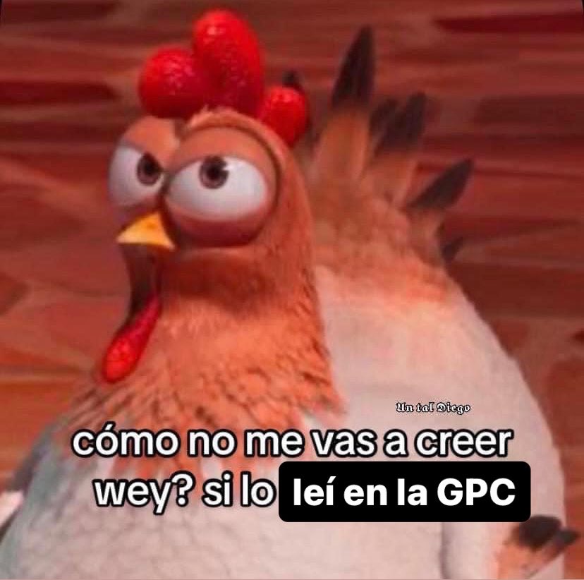 Med4Dummiess_'s tweet photo. Este tuit se contesta con datos random de las GPCs 🙌🏽

#ENARM2023
#ENARM https://t.co/GIcAE2Z1Gj