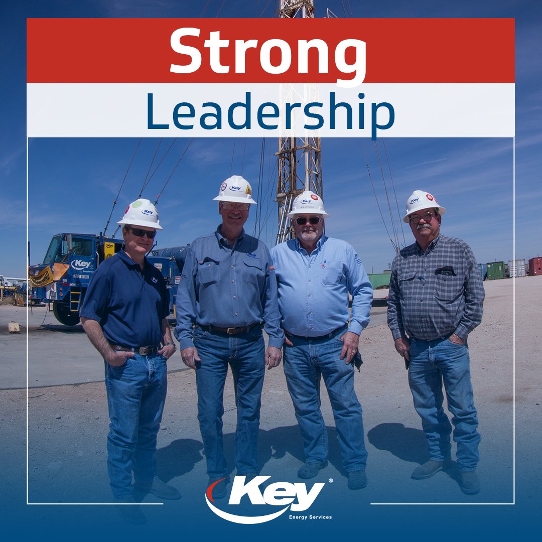 KeyEnergySvcs's tweet image. What a great set of leaders.
linktr.ee/keyenergyservi…
#oilgas #career #job #hiring