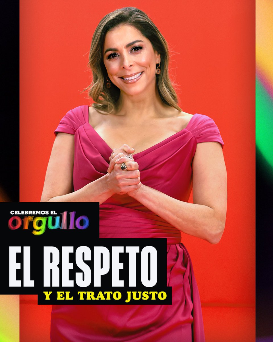 SueltaLaSopaTV's tweet image. ¡Celebremos el orgullo!, fomentando un lugar seguro para todos. Mostremos nuestro respaldo a la comunidad LGBTQ+ para que siempre triunfe la igualdad y el respeto. Porque #JuntosSomosMejores #ElPoderEnTi @Telemundo