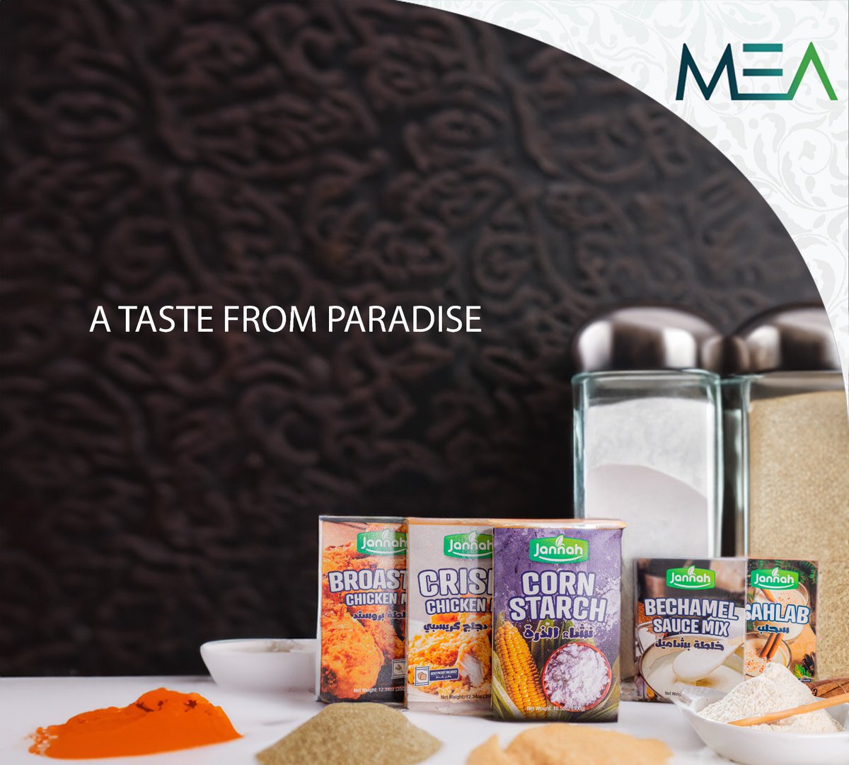 meaimports's tweet image. MEA Imports understands that making spices from home may be a time-consuming. 

That is why we have every spice mix ready for you so you can get started cooking right away! #MeaImport #SpiceMixes #Cooking #KitchenInspiration 

Buy now at meaimports.com