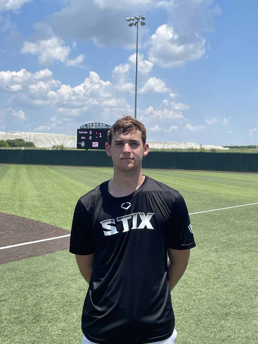 ✭Five Tool Texas✭ (@fivetooltexas) on Twitter photo .<a href="/conniemackwsbb/">Connie Mack Baseball</a> F: <a href="/StixBaseballTX/">Stix Baseball</a> 18U 4, Dallas Patriots 18U 0
PoG: <a href="/CassidyKyndall/">Kyndall Cassidy</a> 7 IP, 9K, 2H, 0R
Hitter: <a href="/peart_grant/">Grant Peart</a> 2-2, 2 RBI, BB .<a href="/conniemackwsbb/">Connie Mack Baseball</a> F: <a href="/StixBaseballTX/">Stix Baseball</a> 18U 4, Dallas Patriots 18U 0
PoG: <a href="/CassidyKyndall/">Kyndall Cassidy</a> 7 IP, 9K, 2H, 0R
Hitter: <a href="/peart_grant/">Grant Peart</a> 2-2, 2 RBI, BB