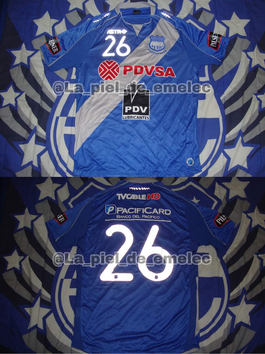 LaPieldeEmelec's tweet photo. Vendo Camiseta de #EMELEC 2012
NUEVA
Talla XL (Corre entre M y L)
INFORMACION POR INTERNO
#CSE #BOMBILLO #CAPWELL #CSEMELEC #EMELECISTA https://t.co/7jwNbI6ZHB
