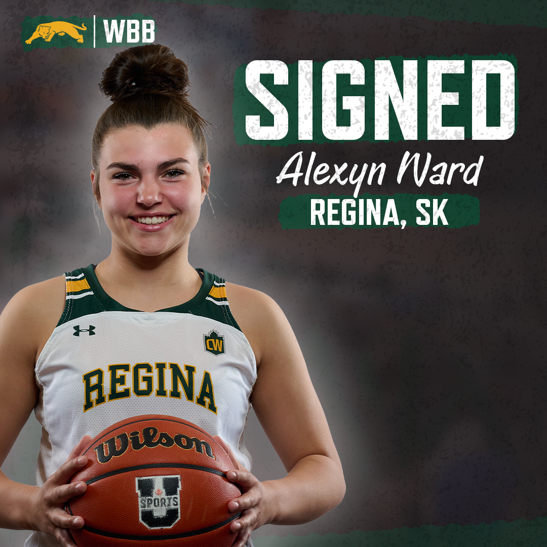 ReginaCougars's tweet image. Women&apos;s basketball has added Alexyn Ward from the provincial champion @RiffelRoyals for the 2023-24 season! Alexyn will enroll in the @URFacofEd next fall 😼

🗞️ reginacougars.com/news/2023/6/9/…

#WeAreUofR